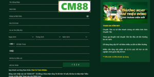 Tại sao cần đăng ký tài khoản CM88 sớm